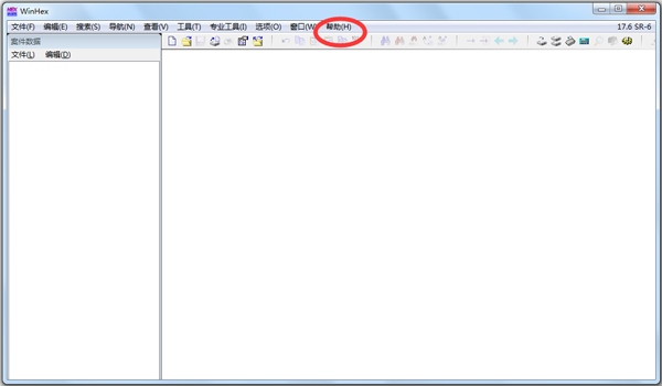 WinHex V17.6 SR6 绿色中文版