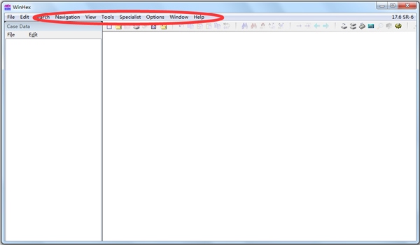 WinHex V17.6 SR6 绿色中文版