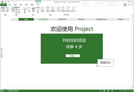 Office Project Professional 2013 中文版