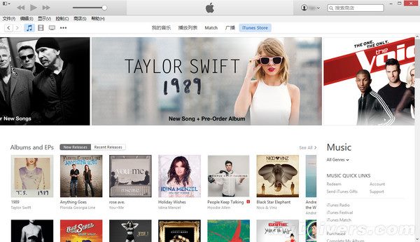 iTunes32位(音乐软件) V12.6.0.95 多国语言版