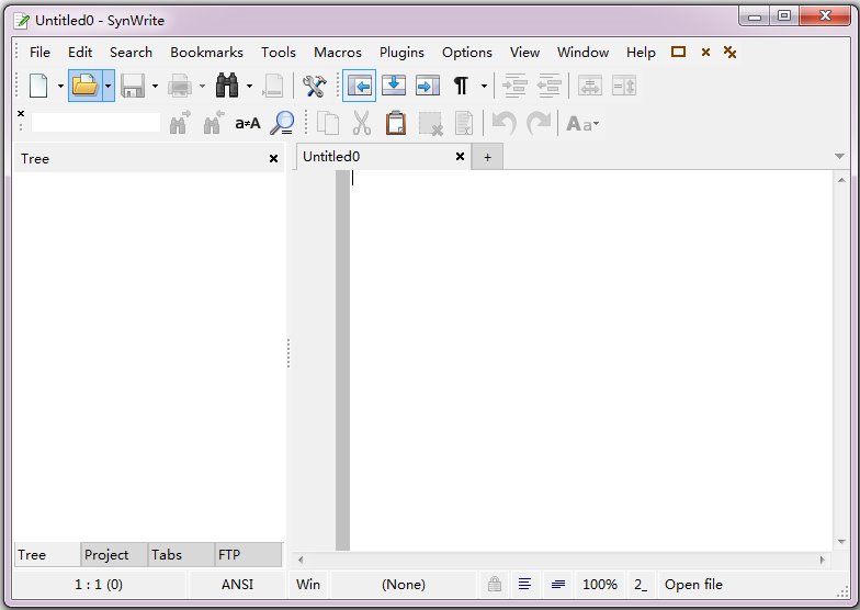 SynWrite(代码编辑器) V6.38.2720
