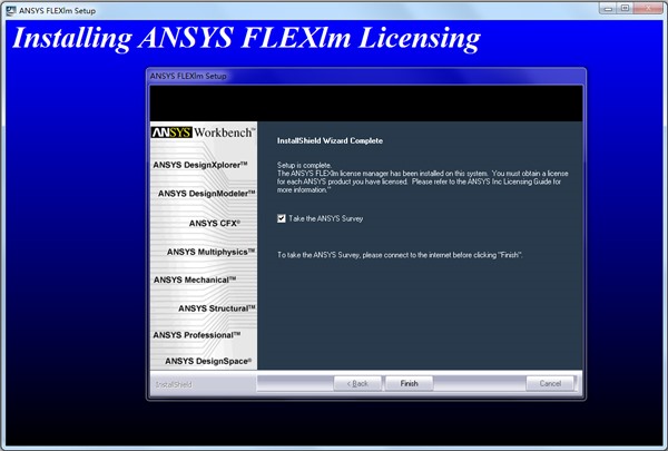 Ansys(有限元分析软件) V10.0