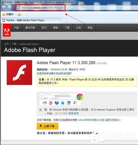 WinXP系统Flash Player安装遇到错误怎么办？