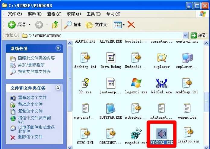 WinXP系统中的RTHDCPL.EXE是什么进程？