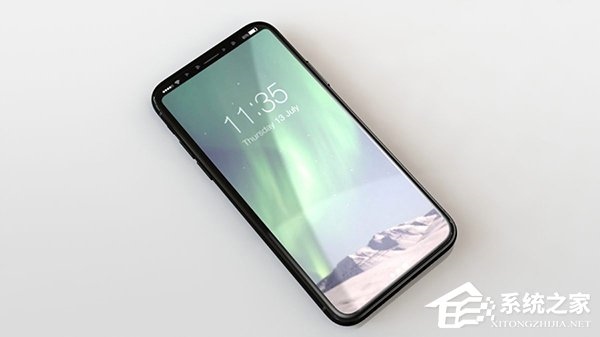 就长这样？外媒曝光iPhone8最新渲染图