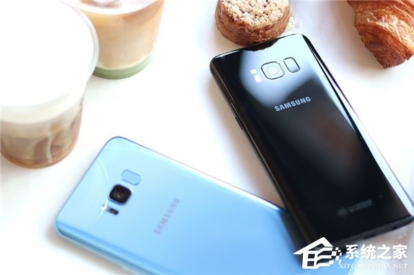 三星Galaxy S8中国移动定制版开箱图赏：中国移动定制Logo都没有