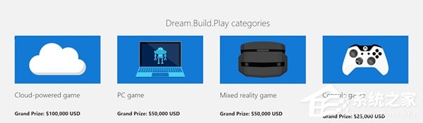 微软重启Dream.Build.Play开发者大赛：20万美金你来不来