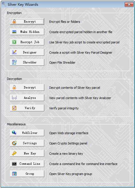 Silver Key(文件加密软件) V4.9.0.2