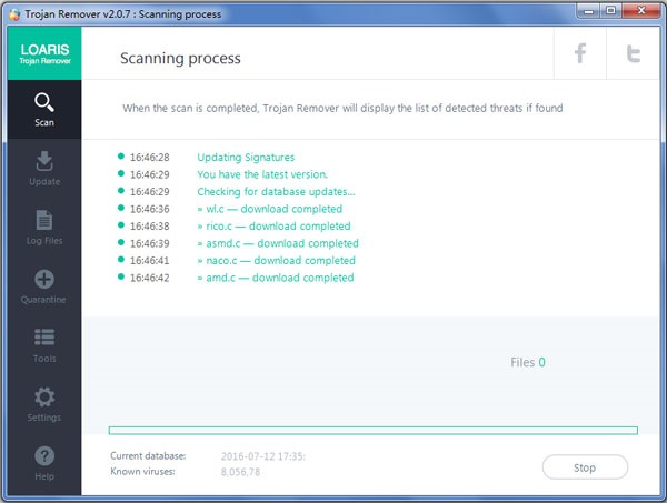 Loaris Trojan Remover(特洛伊木马专杀工具) V2.0.7