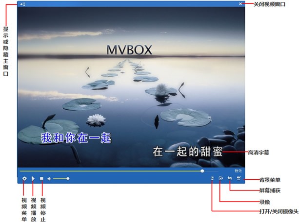 MvBox卡拉OK播放器 V7.0.0.1 简体中文版