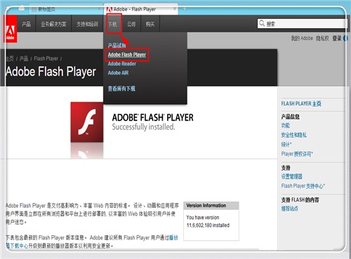 Adobe Flash Player(多媒体播放器) V26.0.0.133