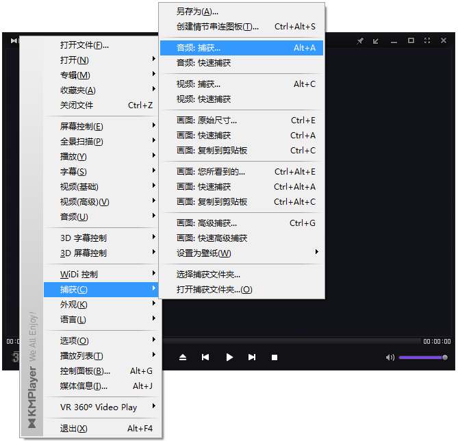 KMPlayer(全能影音播放器) V4.2.1.4 中文绿色版