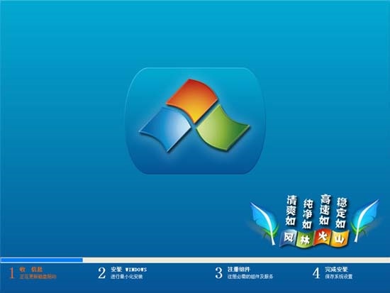 风林火山 GHOST Win7 SP1 贺岁旗舰版 V2012.01(32位)