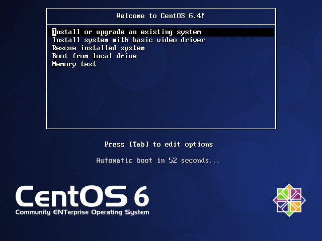 CentOS 6.4 x86_64官方正式版系统（64位）