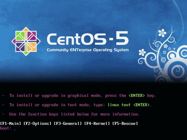 CentOS 5.8 i386官方正式版系统（32位）