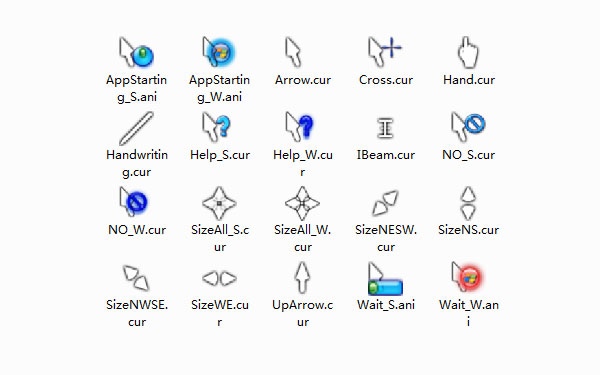 windows经典鼠标指针