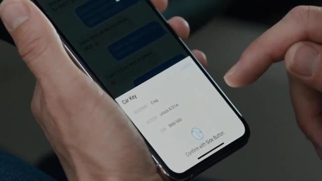 iOS13.6新功能让手机变成车钥匙