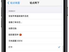 iOS 14全新功能：轻点背面详解