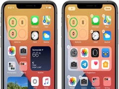 iOS14新手教程：「主屏幕」中添加小组件的方法