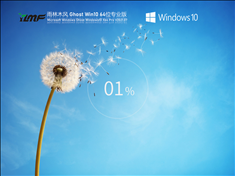 雨林木风Win10 64位自动激活专业版 V2021.07