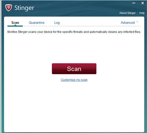 McAfee Stinger