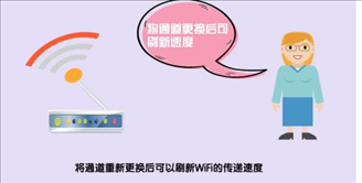 wifi信号满格但网速慢