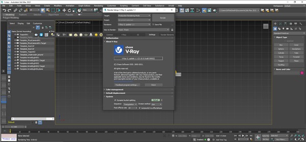 Vray for 3Dmax 2022