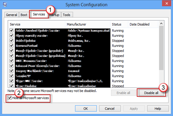 Win8系统怎么设置电脑干净启动？