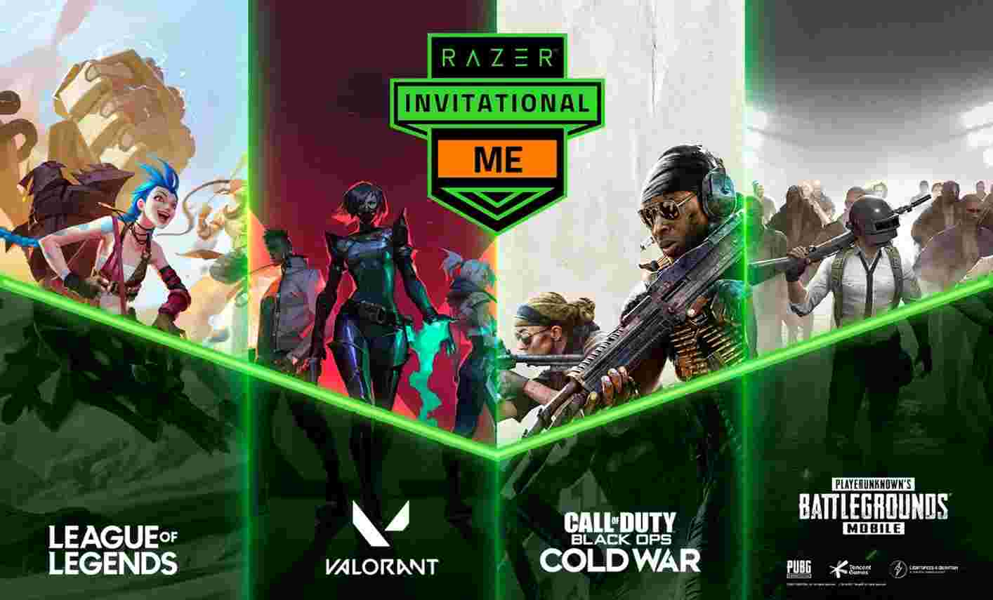 雷蛇(Razer Invitational)邀请赛首次在