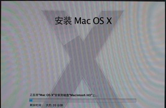 Macbook air笔记本电脑怎么重装系统？