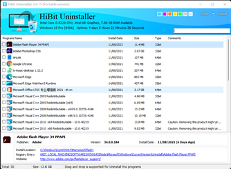 Hibit Uninstaller