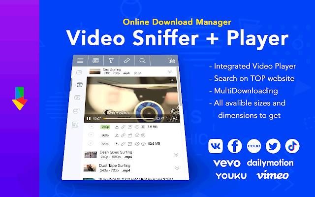 Online Download Manager插件