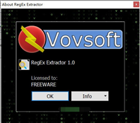 RegEx Extractor