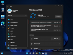 微软Win11 Buiild 22572.1(ni_release)预览版来啦！