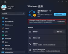 微软Win11 Builds 22572.100(KB5012817)预览版来啦！