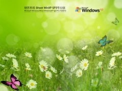 绿茶系统 Ghost WinXP SP3  极速纯净版 V2021.12