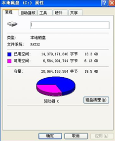 xp c盘转ntfs格式