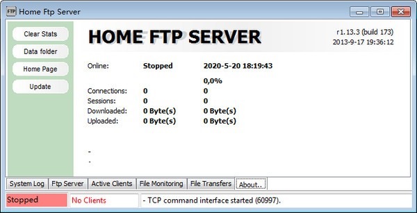 Home Ftp Server