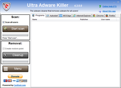 Ultra Adware Killer