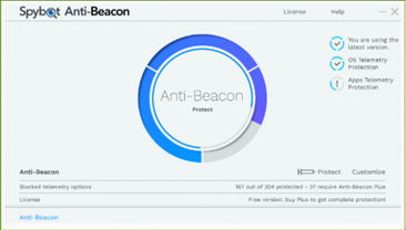 Spybot Anti-Beacon
