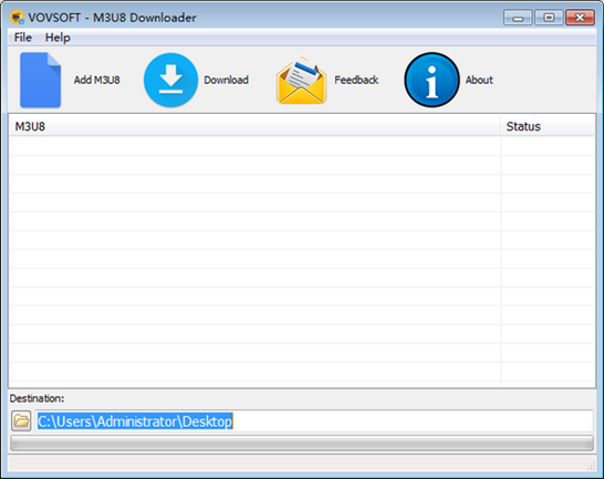 VovSoft M3U8 Downloader