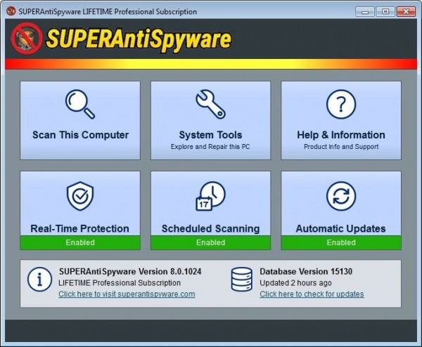 SUPERAntiSpyware Pro