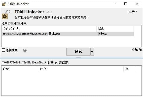 IObit Unlocker