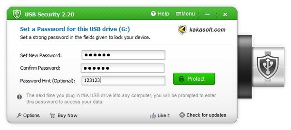 KakaSoft USB Security