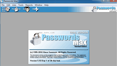 Passwords Max