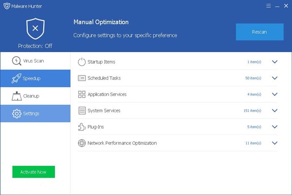 Glarysoft Malware Hunter Pro