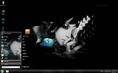 非主流视界win7电脑主题