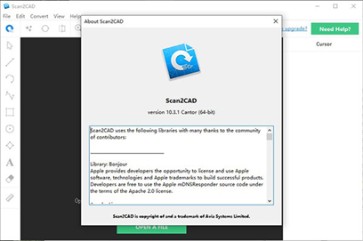 Scan2CAD(图片转换CAD工具)