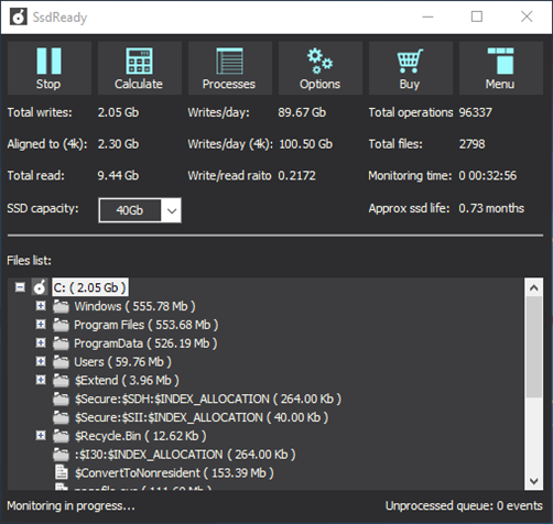 SsdReady(ssd固态硬盘检测软件)