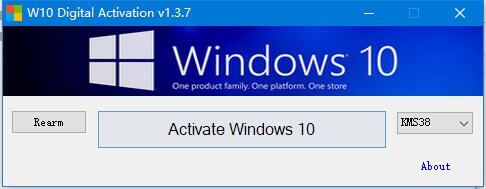 W10 Digital Activation